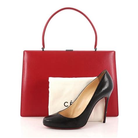 celine top handle bag mini|Celine top handle handbags.